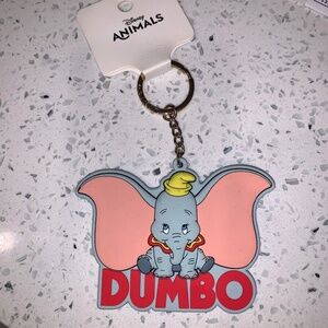 NEW NEVER USED - Super cute Disney Animals Dumbo keychain with mirror